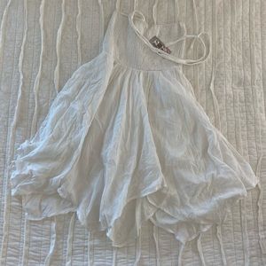 Beautiful Flowy White Dress